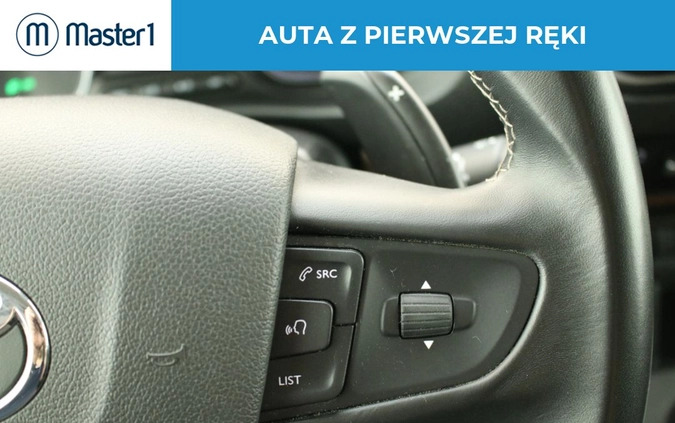 Toyota ProAce cena 174850 przebieg: 80858, rok produkcji 2021 z Bojanowo małe 191